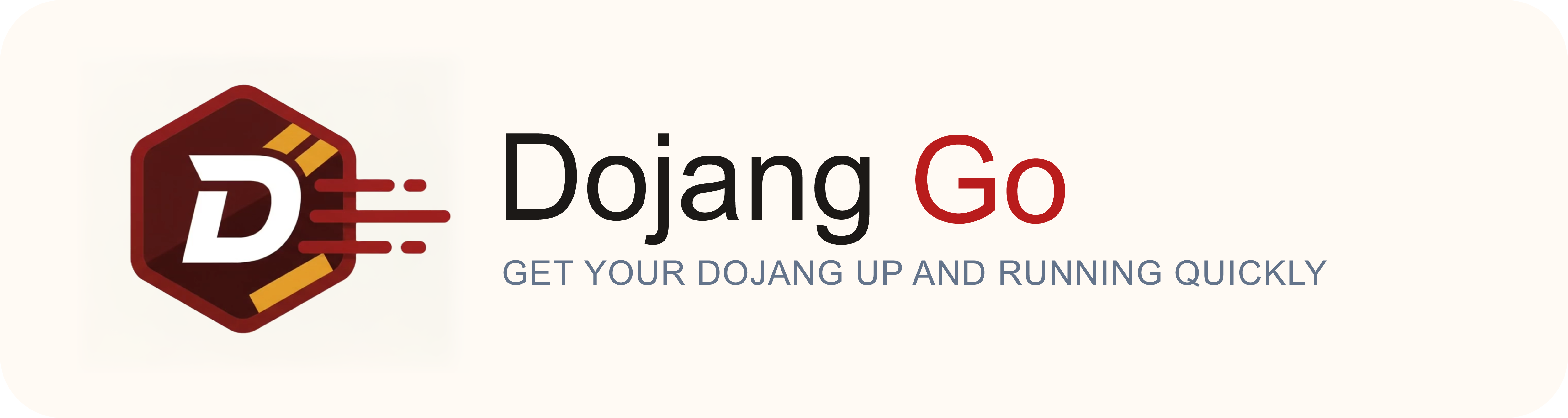 Dojang Go Logo